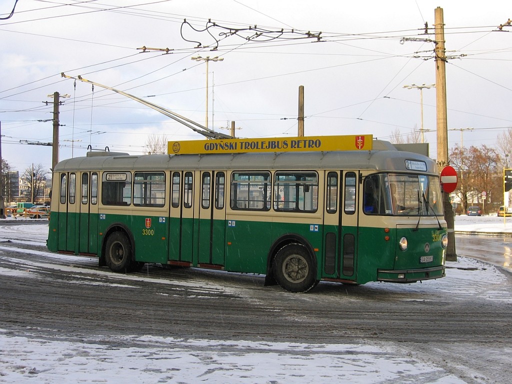 Gdynia, Saurer/Hess/BBC 4IILM # T014