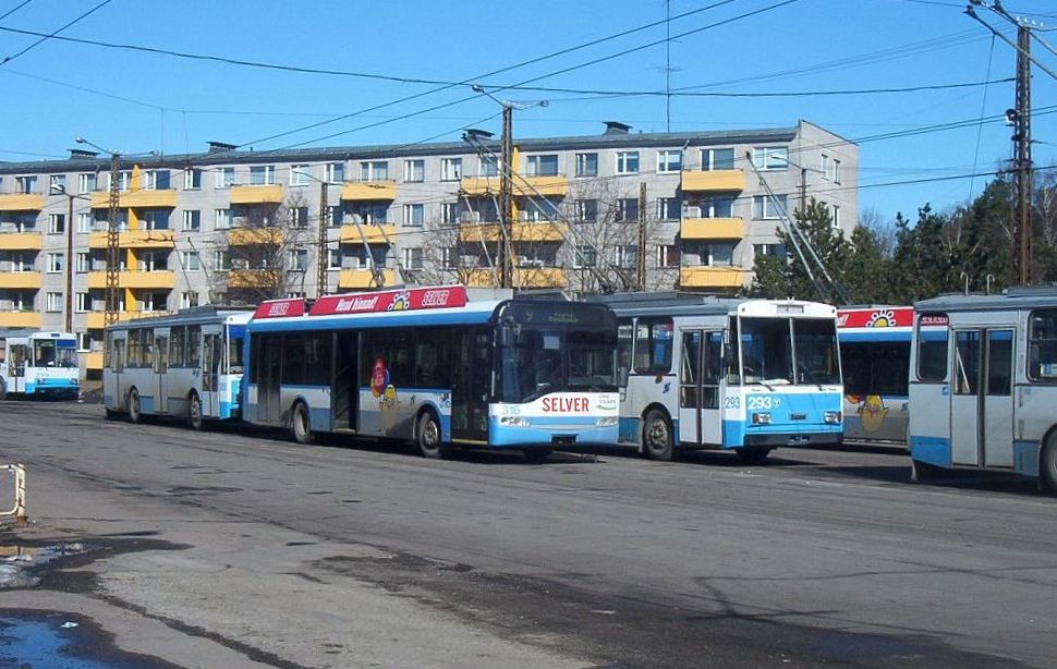 Таллин, Solaris Trollino II 12 Ganz № 316