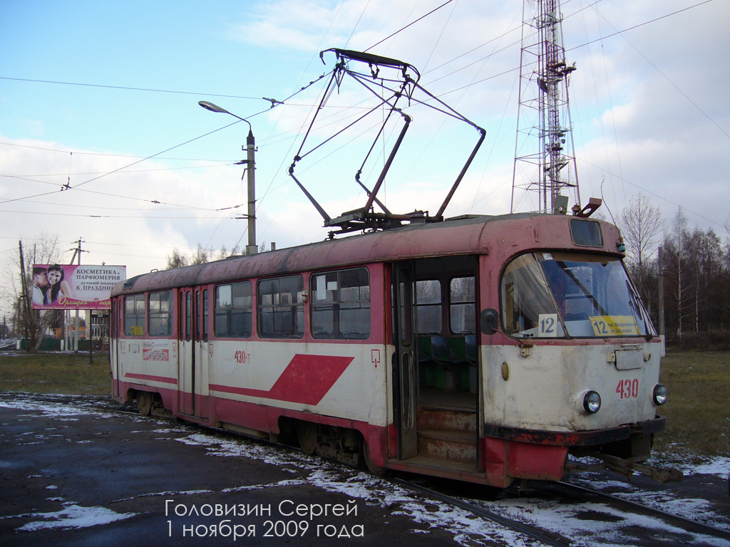 Tula, Tatra T3SU nr. 430