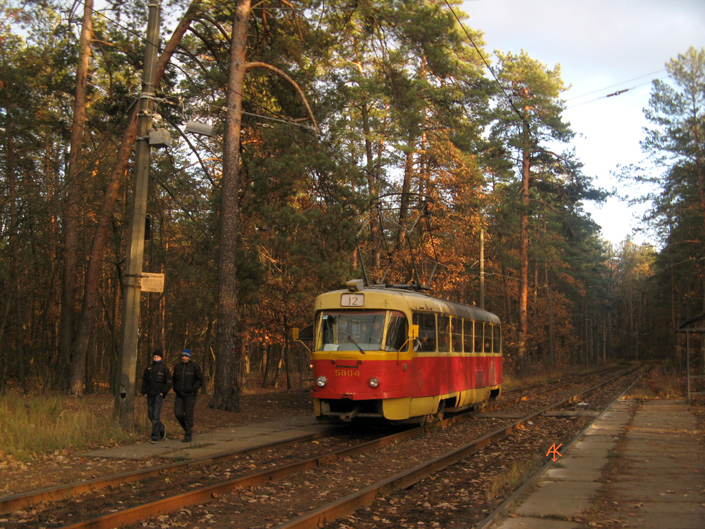 Kijev, Tatra T3SU — 5804