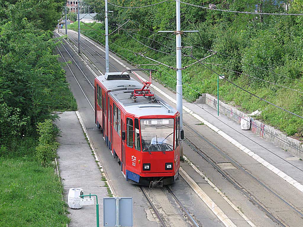 Белград, Tatra KT4YU № 252