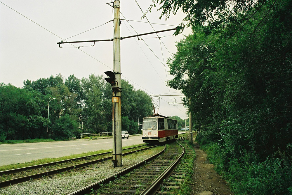 Хабаровск, 71-132 (ЛМ-93) № 126