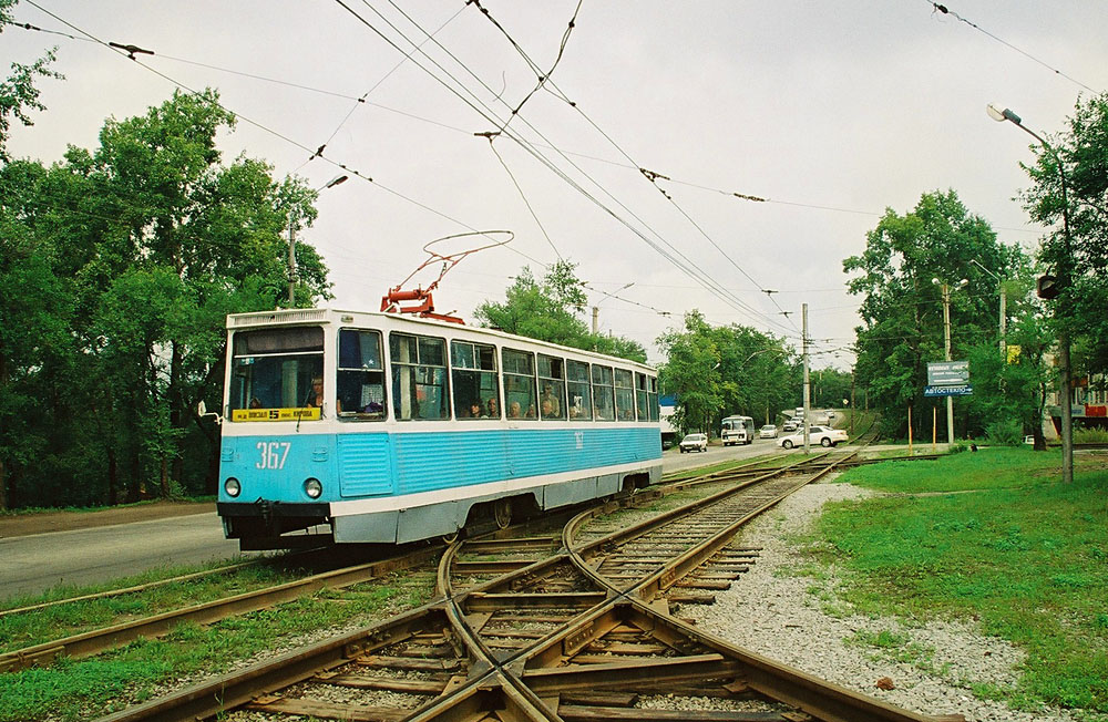 Хабаровск, 71-605 (КТМ-5М3) № 367