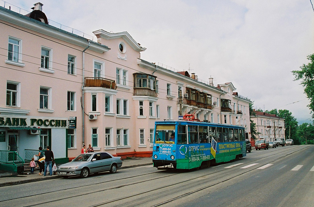 Khabarovsk, 71-605 (KTM-5M3) Nr 356