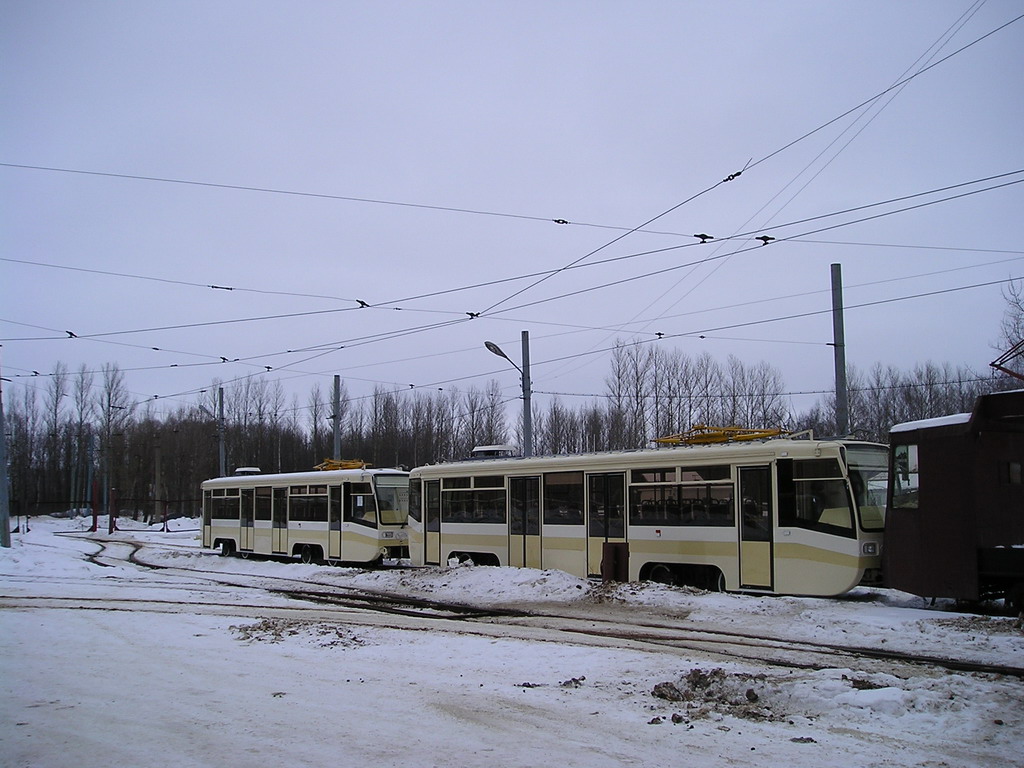 Yaroslavl — New trams
