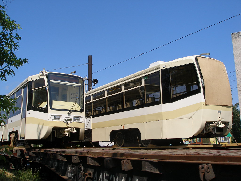 Iaroslavl, 71-619KT N°. 8; Iaroslavl — New trams