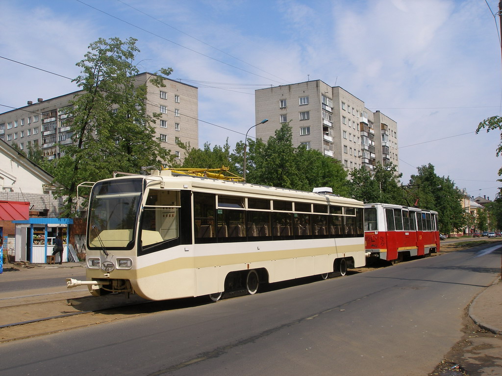 Ярославль, 71-619КТ № 5; Ярославль — Новые трамваи