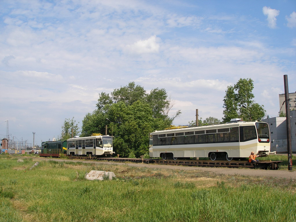 Ярославль — Новые трамваи