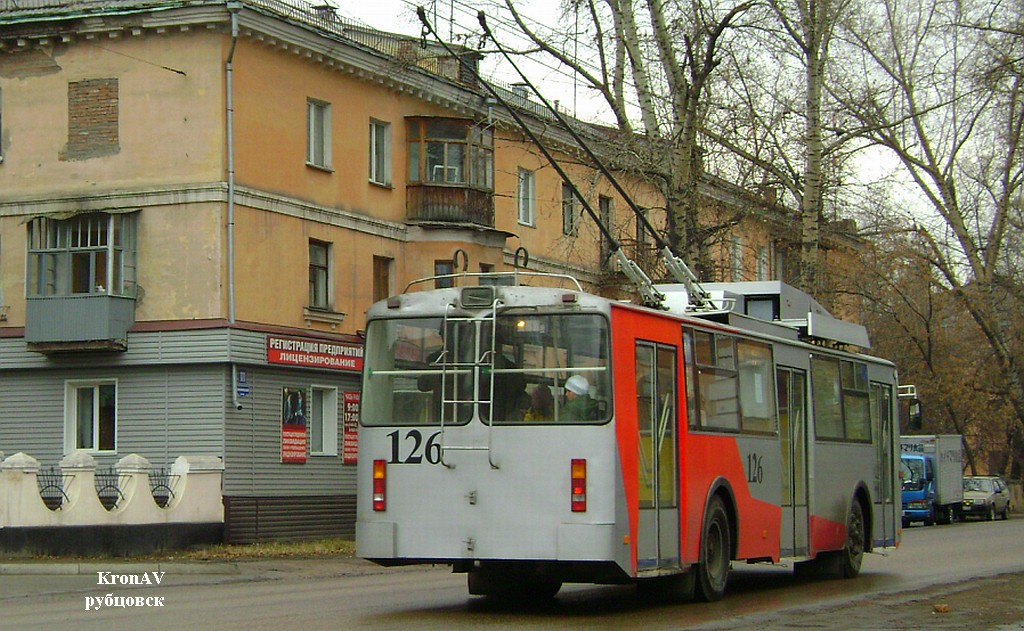Рубцовск, СТ-682Г № 126