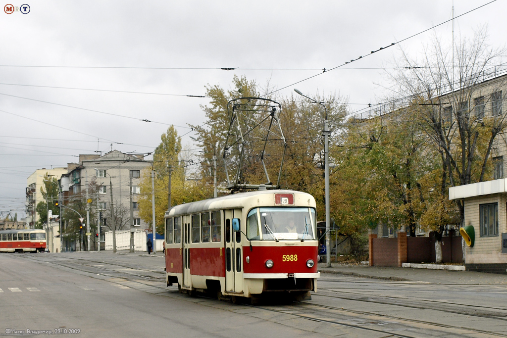 Kyjev, Tatra T3SU č. 5988