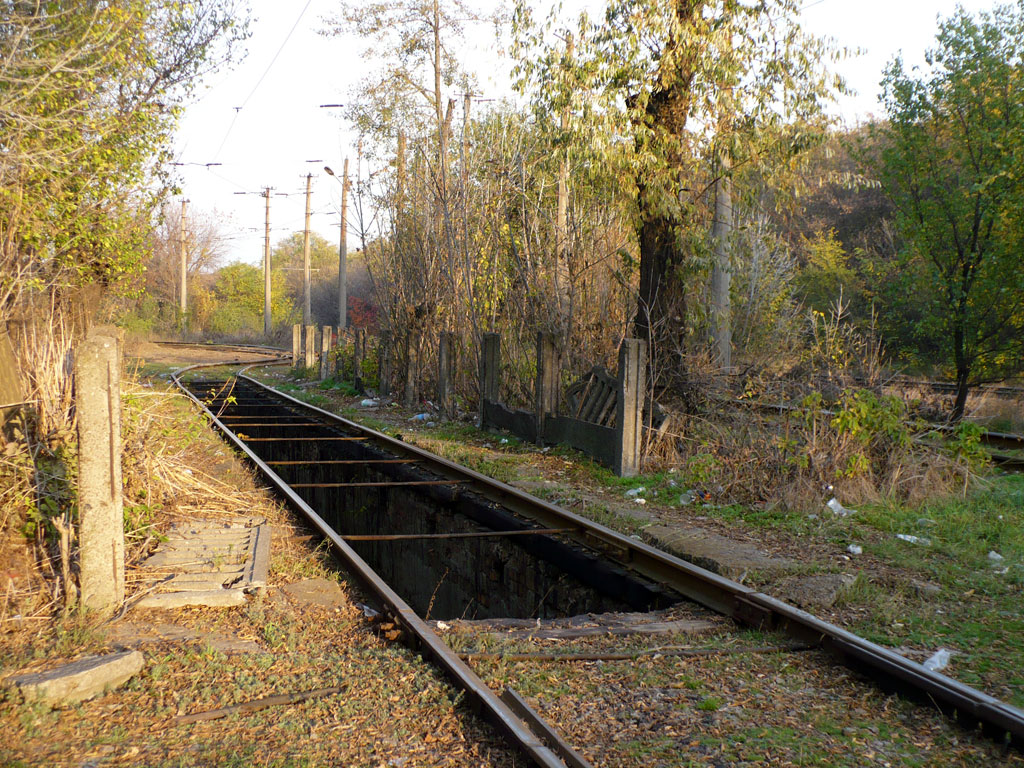 Zaporižžia — Tram terminus stations