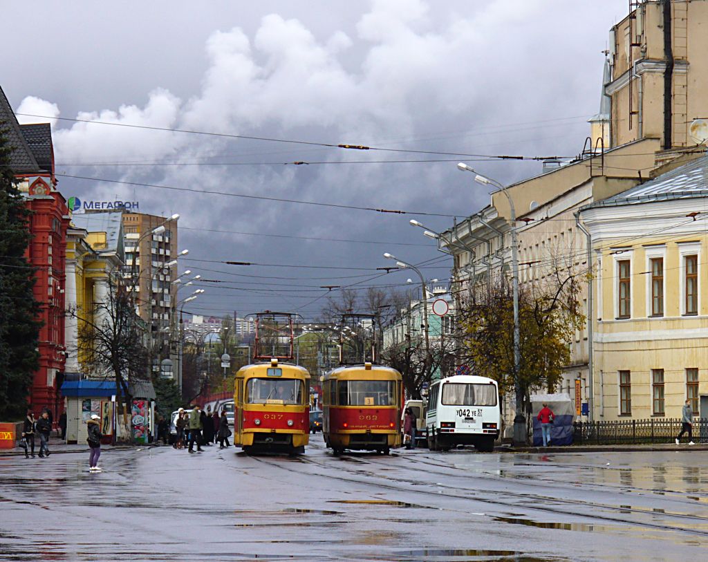 Орёл, Tatra T3SU № 037; Орёл, Tatra T3SU № 062