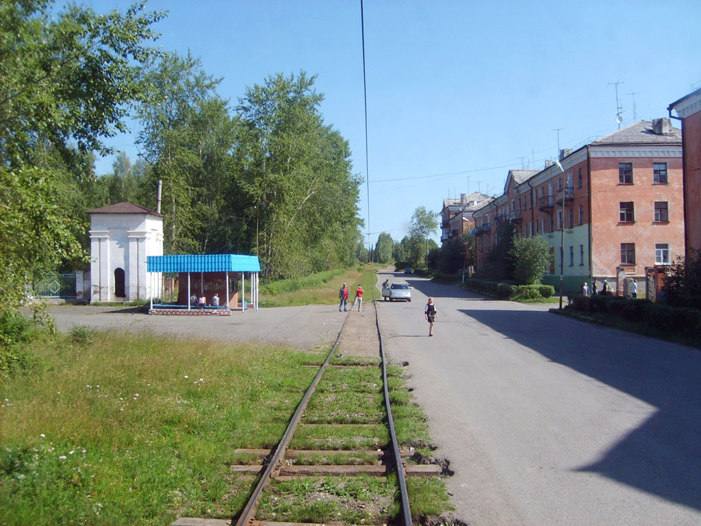 Voltchansk — Tramway Lines and Infrastructure