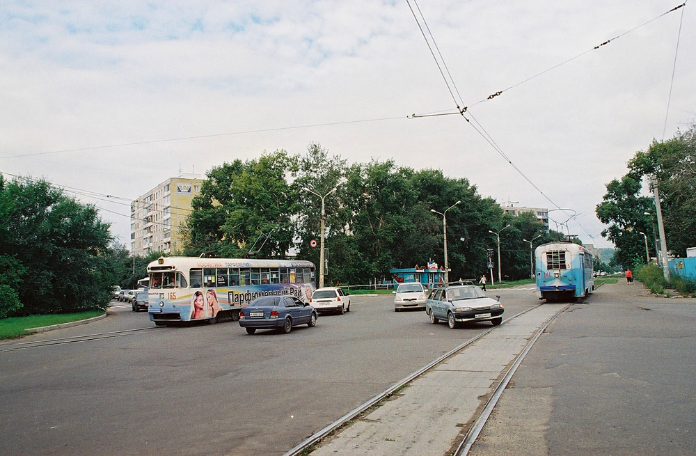 Комсомольск-на-Амуре — Трамвайные линии и инфраструктура