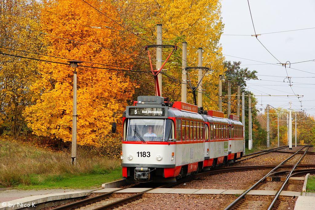 Галле, Tatra T4DC № 1183