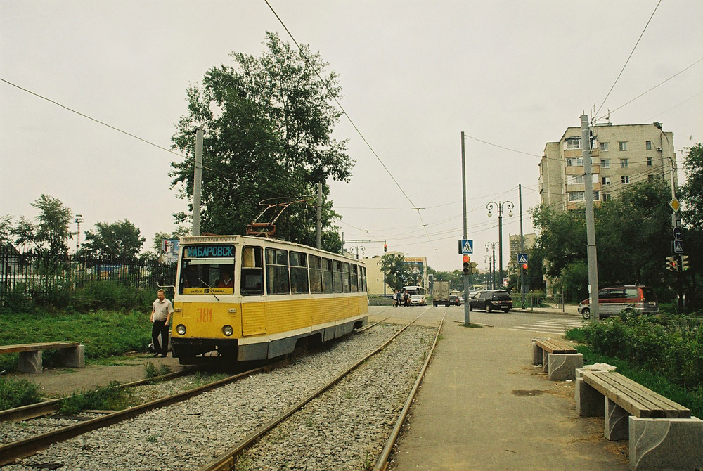 Хабаровск, 71-605А № 381