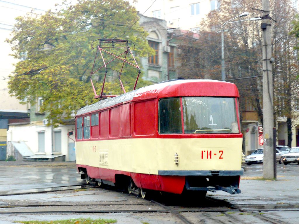 Днепр, Tatra T3SU (двухдверная) № ГИ-2
