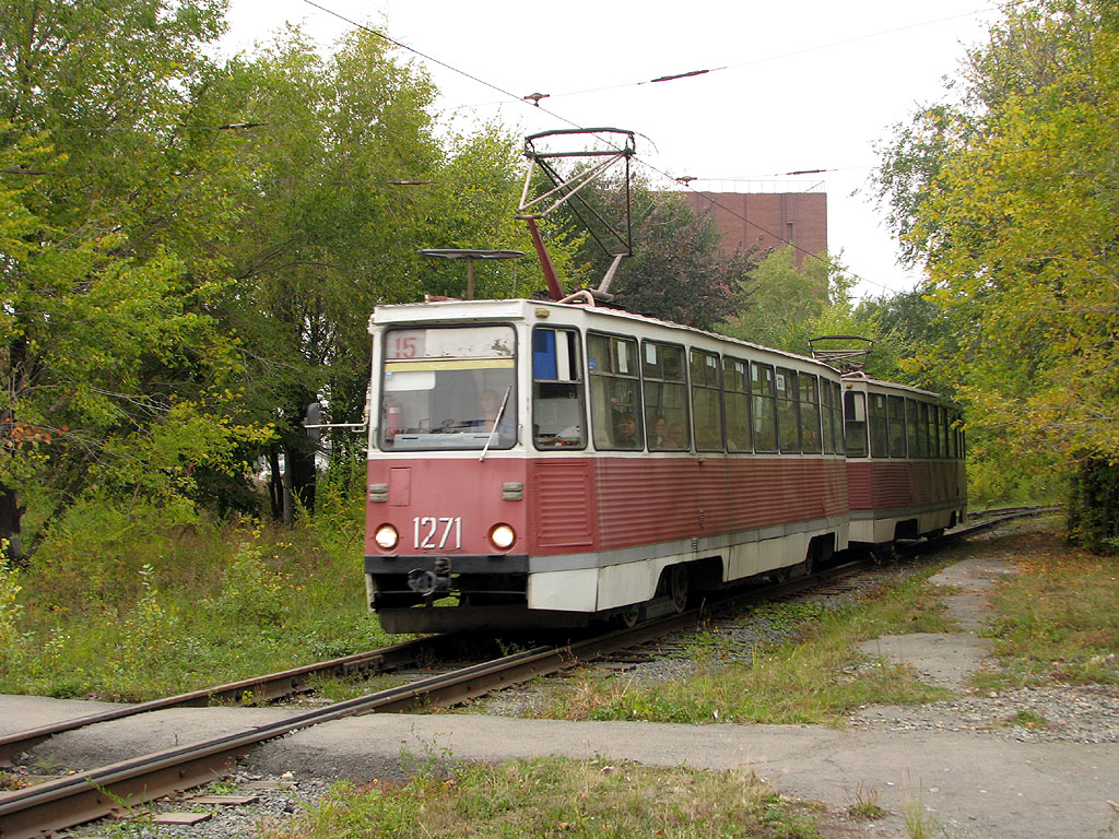 Chelyabinsk, 71-605 (KTM-5M3) # 1271