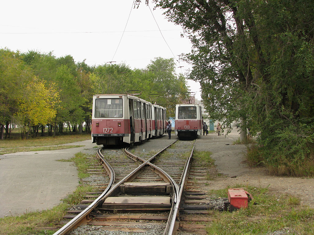 Челябинск, 71-605 (КТМ-5М3) № 1272; Челябинск, 71-605 (КТМ-5М3) № 1313