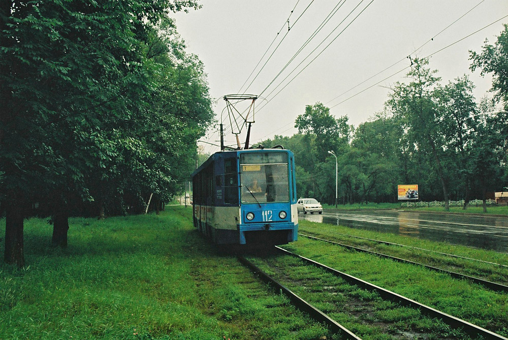 Хабаровск, 71-608К № 112