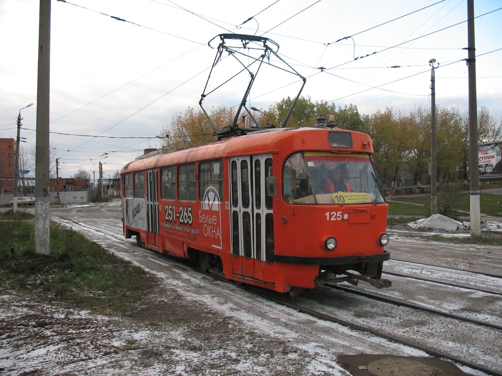 圖拉, Tatra T3SU # 125