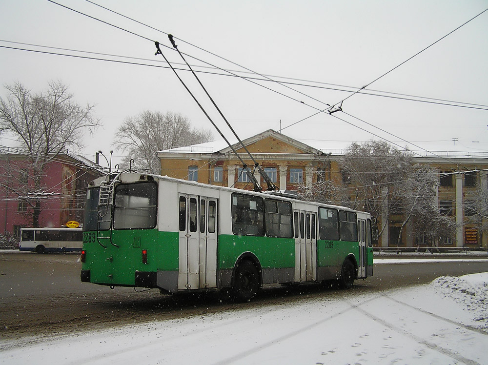 Novossibirsk, ZiU-682G [G00] N°. 2289