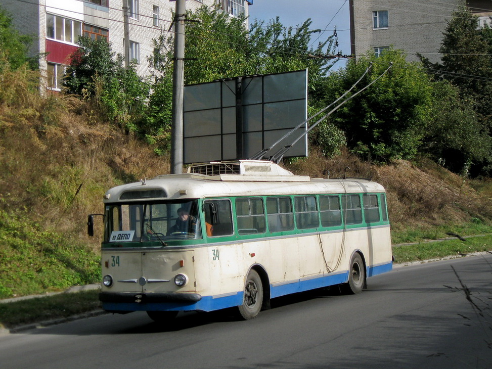 Луцк, Škoda 9Tr19 № 34; Луцк — Троллейбусная экскурсия 26.09.2009