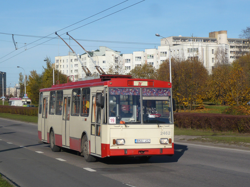 Vilnius, Škoda 14Tr02/6 nr. 2462
