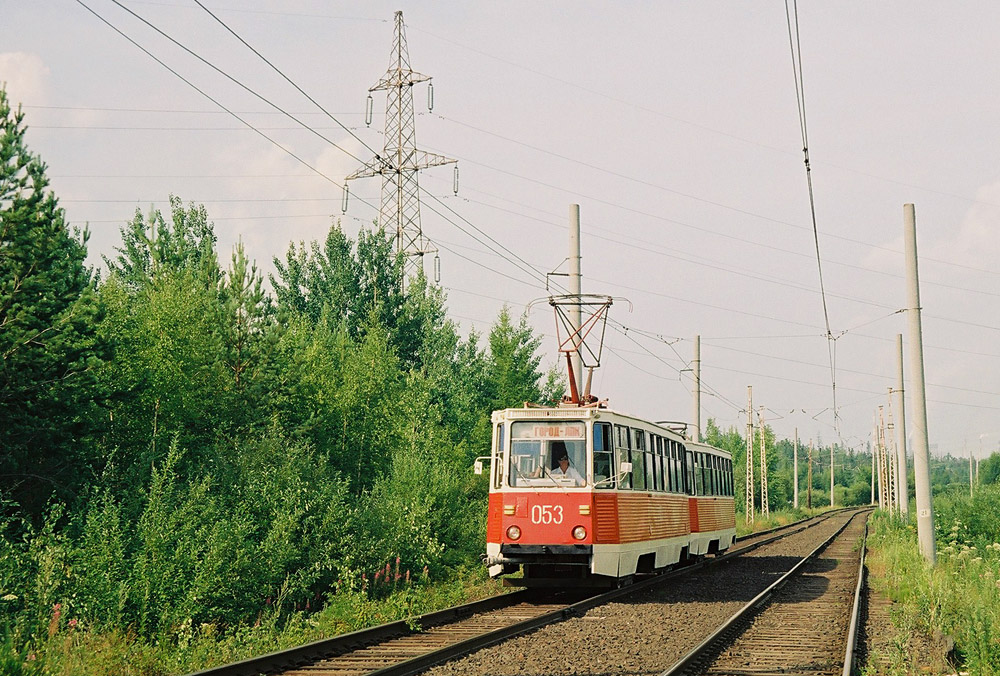 Усть-Илимск, 71-605 (КТМ-5М3) № 053