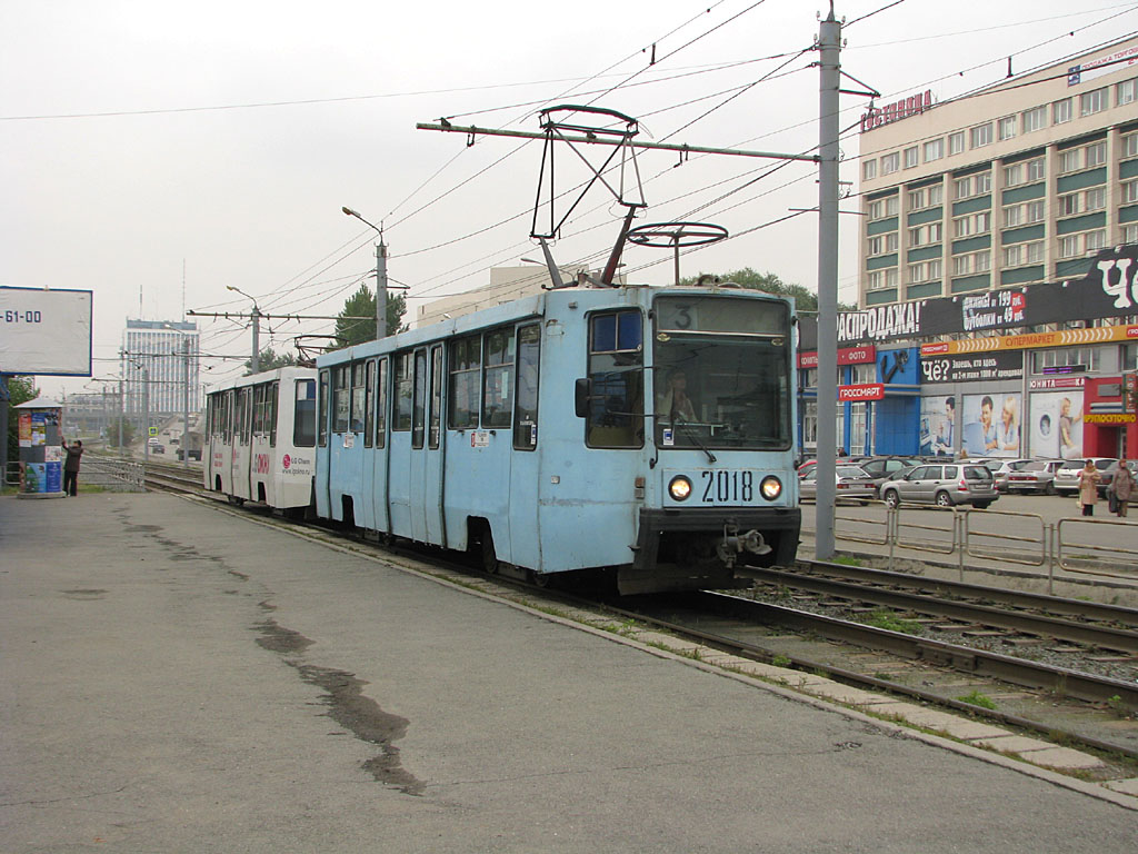 Челябинск, 71-608К № 2018