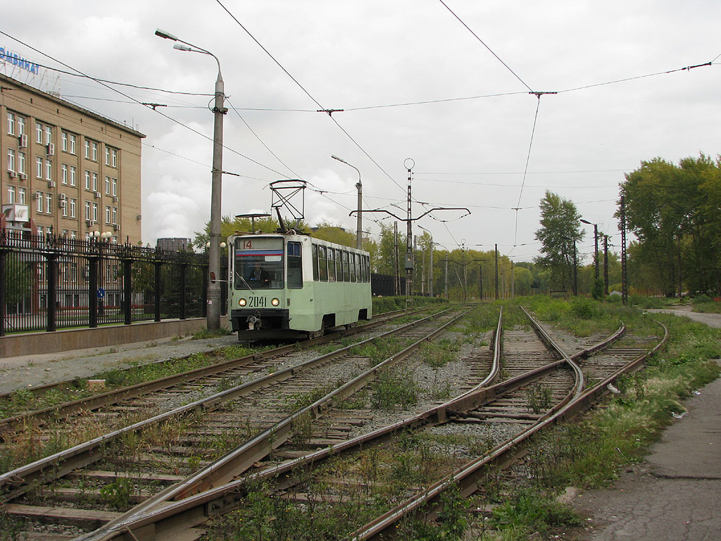 Челябинск, 71-608К № 2041