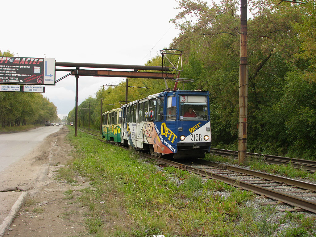 Tšeljabinsk, 71-605A № 2158