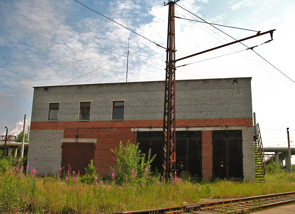 Uszty-Ilimszk — Tramway Line and Infrastructure