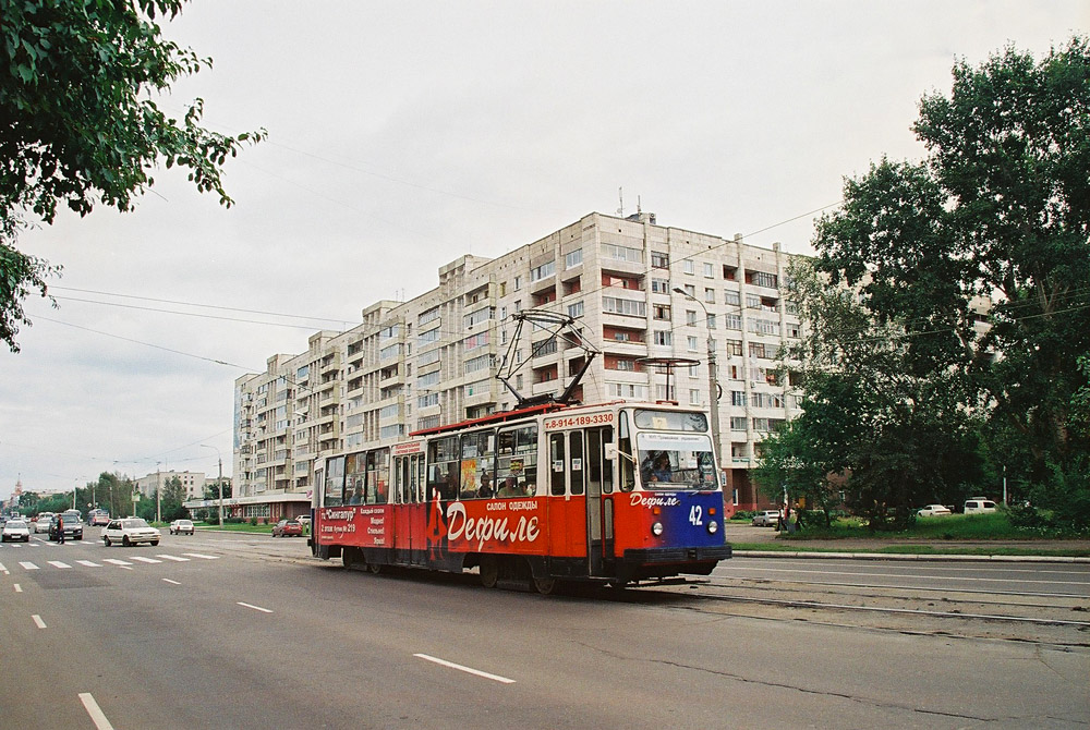 Комсомольск-на-Амуре, 71-132 (ЛМ-93) № 42