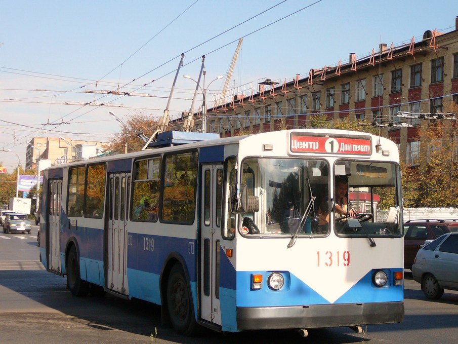 Движение 14 троллейбуса