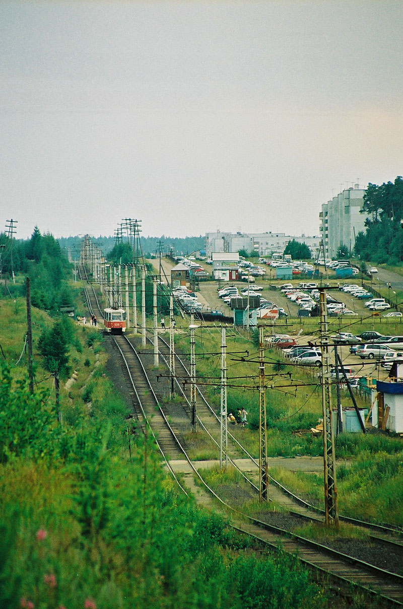 Ust-Ilimsk — Tramway Scenery