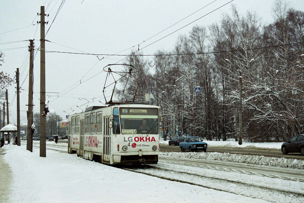 Tver, Tatra T6B5SU N°. 4
