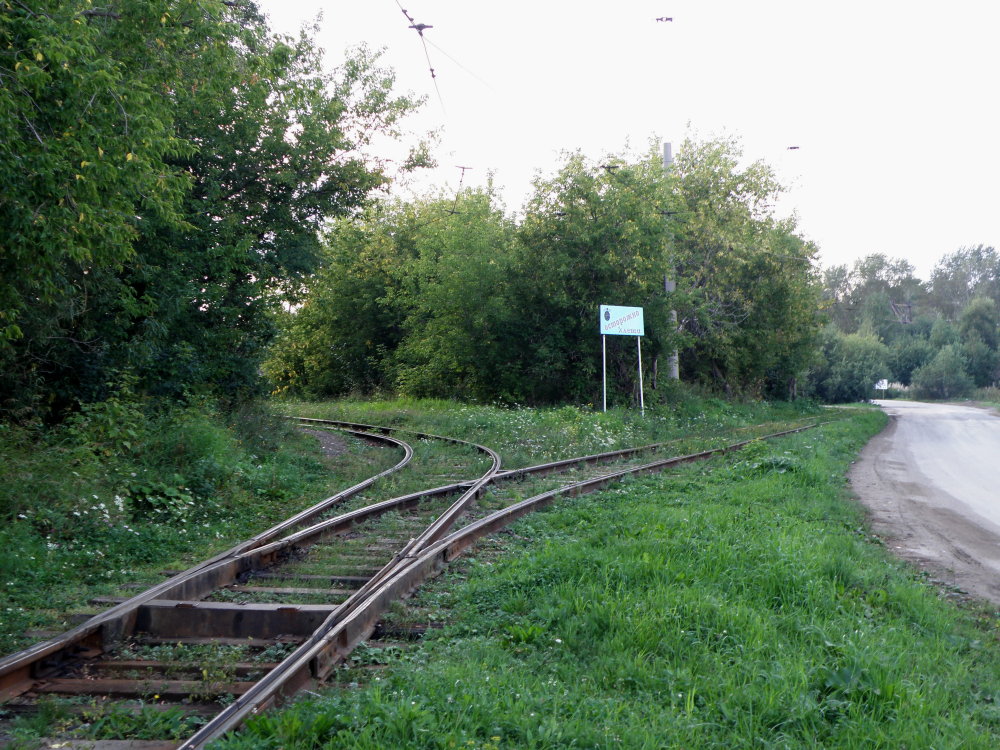 Екатеринбург — Линия на Зеленый Остров; Екатеринбург — Трамвайные линии