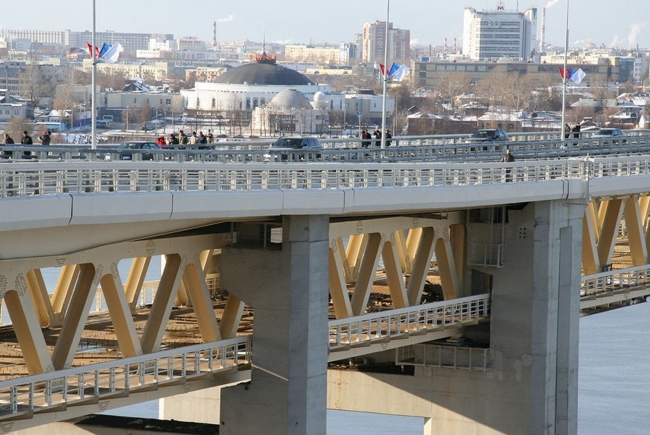 Nizhny Novgorod — Metrobridge