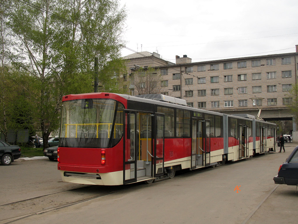 Kyjev, K1M8 č. 500; Dnipro — Tramcar K8 (K1M8)