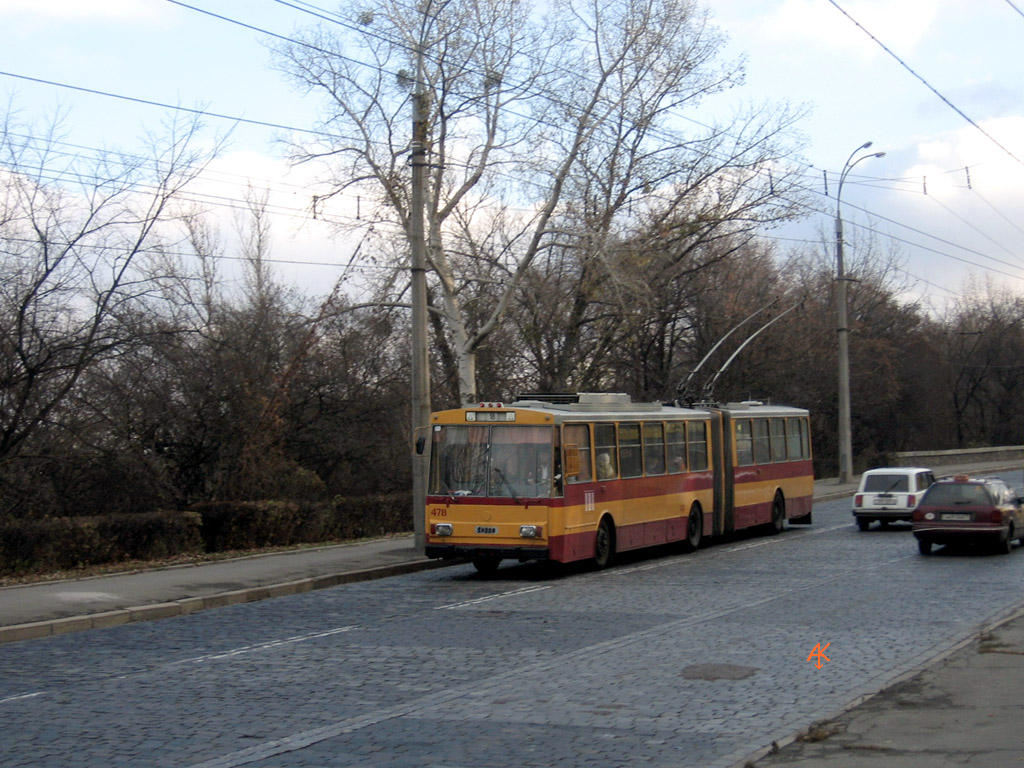 Киев, Škoda 15Tr03/6 № 478