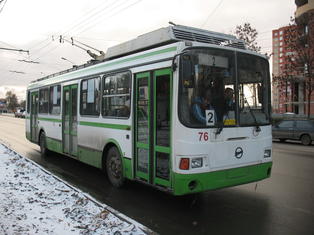 Tula, LiAZ-5280 (VZTM) nr. 76