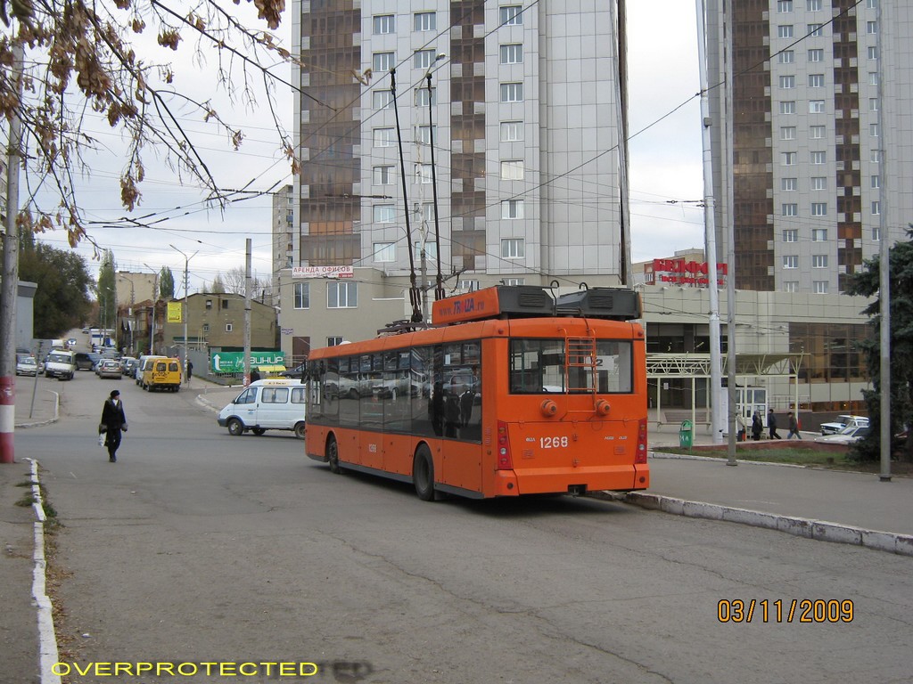 Saratovas, Trolza-5265.00 “Megapolis” nr. 1268