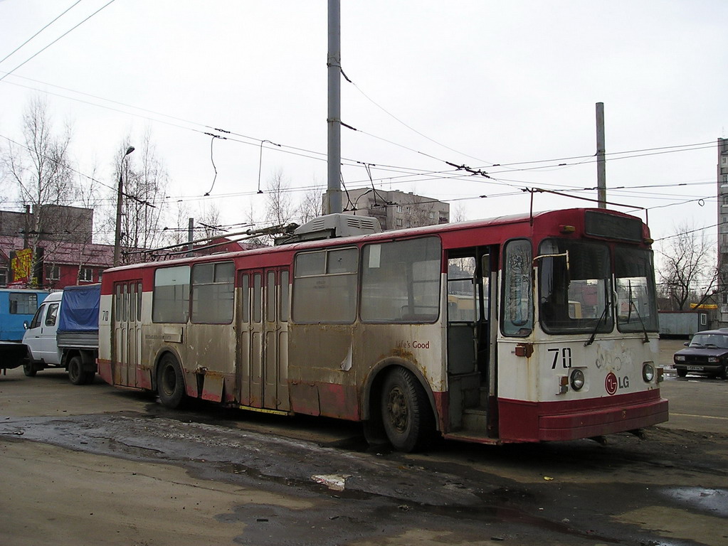 Yaroslavl, ZiU-682V # 70