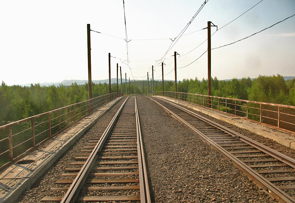 Ust-Ilimsk — Tramway Line and Infrastructure