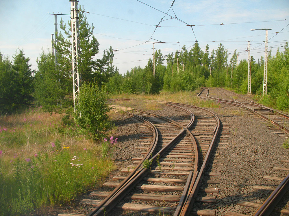 Усть-Илимск — Трамвайная линия и инфраструктура