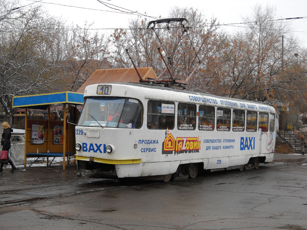 Ульяновск, Tatra T3SU № 2229