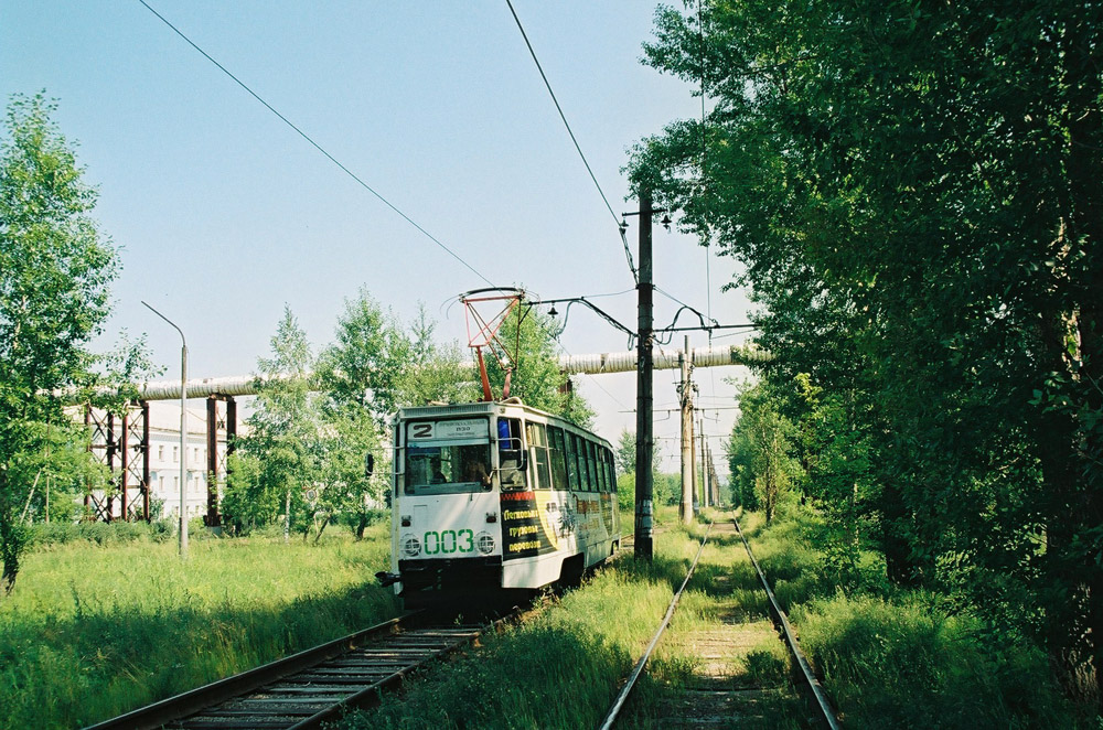 Usolye-Siberian, 71-605 (KTM-5M3) nr. 003