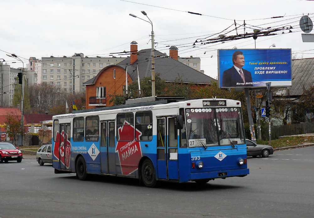 Киев, Škoda 14Tr02/6 № 393