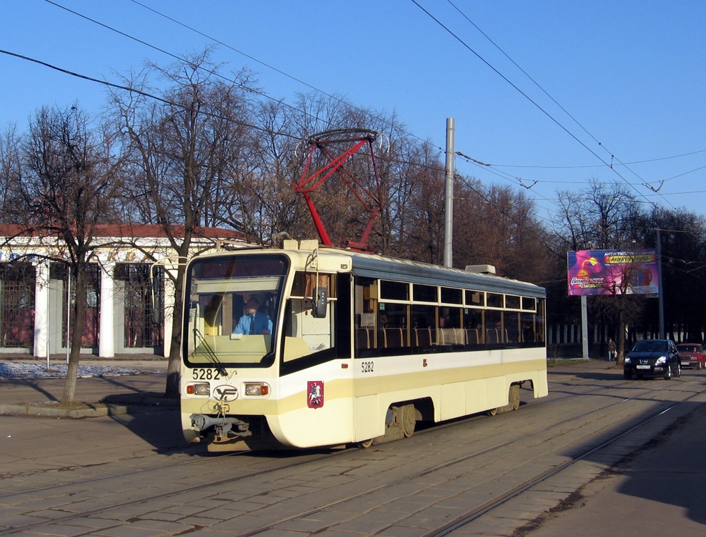 Москва, 71-619КТ № 5282